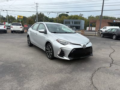 2019 TOYOTA COROLLA