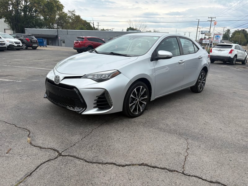 2019 TOYOTA COROLLA