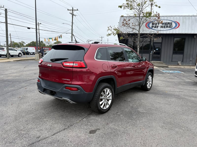 2015 JEEP CHEROKEE LIMITED