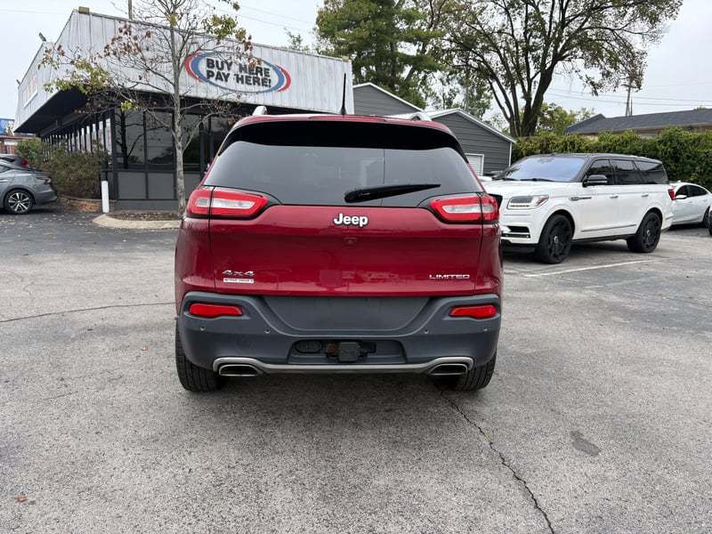 2015 JEEP CHEROKEE LIMITED