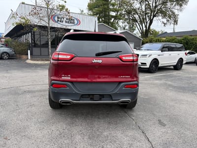2015 JEEP CHEROKEE LIMITED