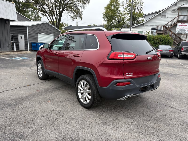 2015 JEEP CHEROKEE LIMITED