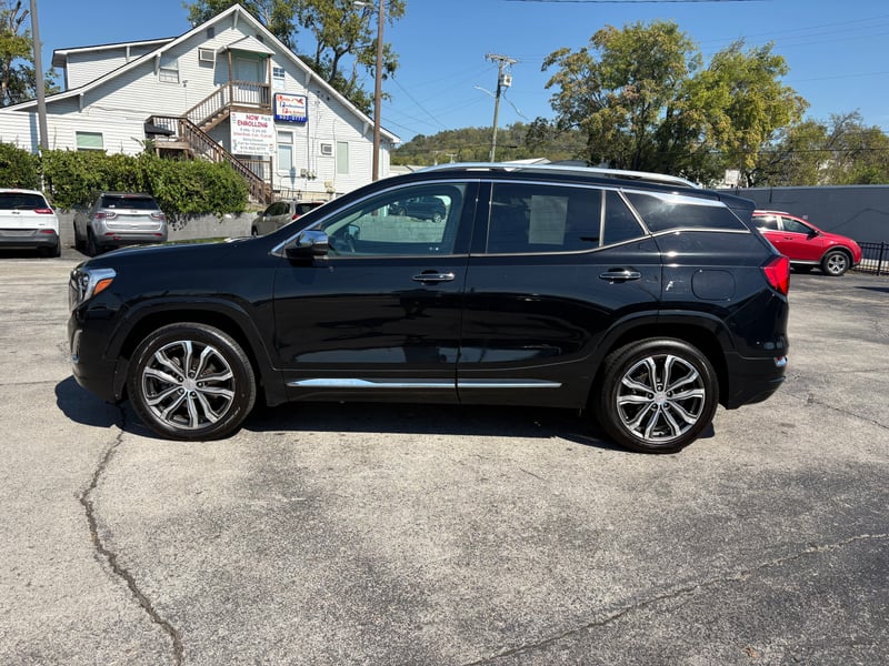2019 GMC TERRAIN