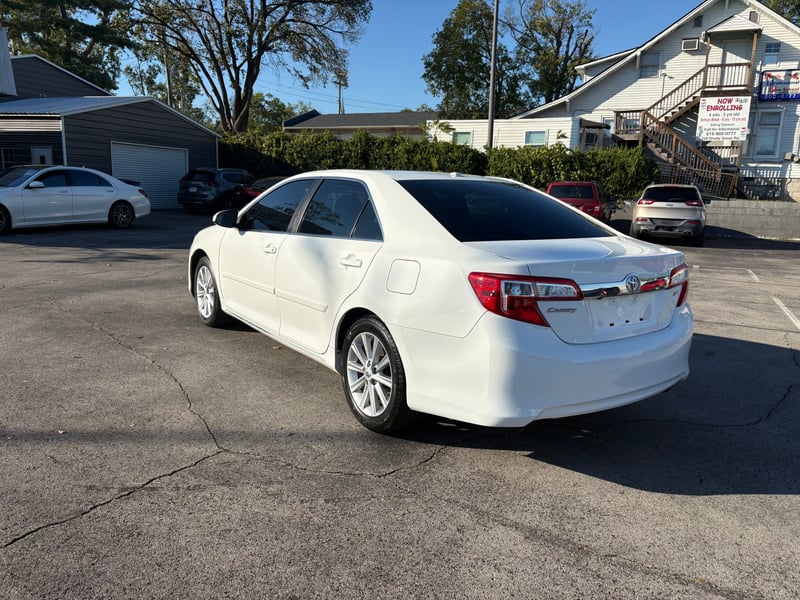 2014 TOYOTA CAMRY