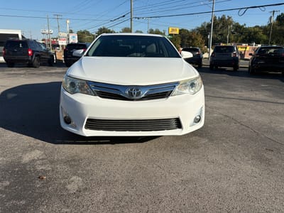 2014 TOYOTA CAMRY