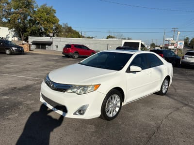2014 TOYOTA CAMRY