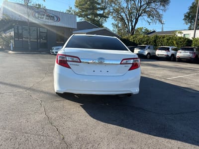 2014 TOYOTA CAMRY