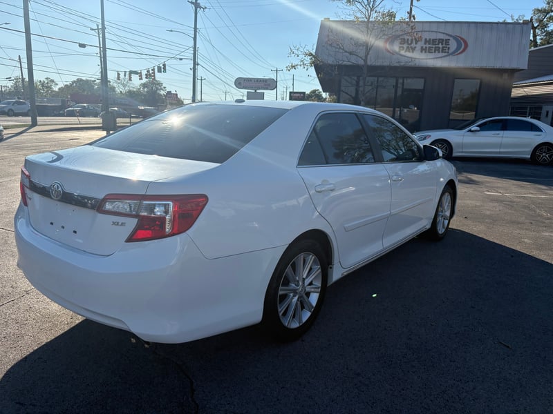 2014 TOYOTA CAMRY