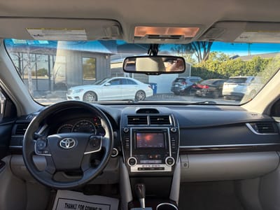 2014 TOYOTA CAMRY