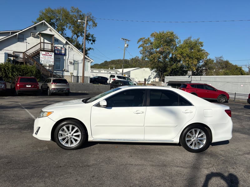 2014 TOYOTA CAMRY