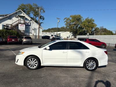 2014 TOYOTA CAMRY