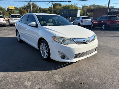 2014 TOYOTA CAMRY