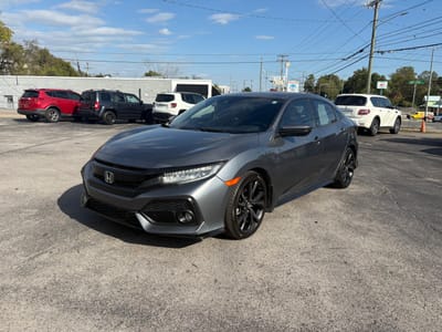 2018 HONDA CIVIC