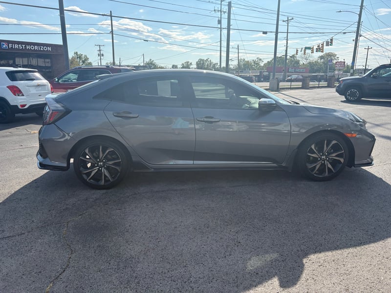 2018 HONDA CIVIC