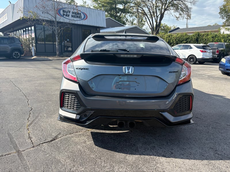 2018 HONDA CIVIC