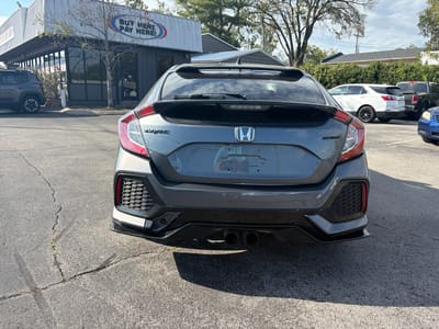 2018 HONDA CIVIC