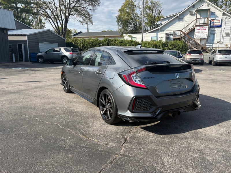 2018 HONDA CIVIC