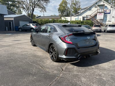 2018 HONDA CIVIC