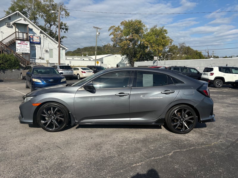 2018 HONDA CIVIC