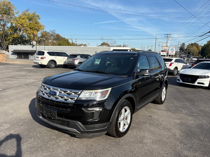 2018 FORD EXPLORER