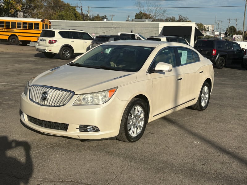 2012 BUICK LACROSSE