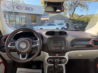 2015 JEEP Renegade Limited