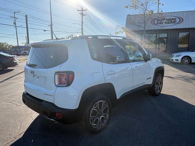 2015 JEEP Renegade Limited