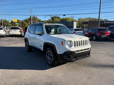 2015 JEEP Renegade Limited