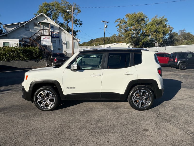2015 JEEP Renegade Limited