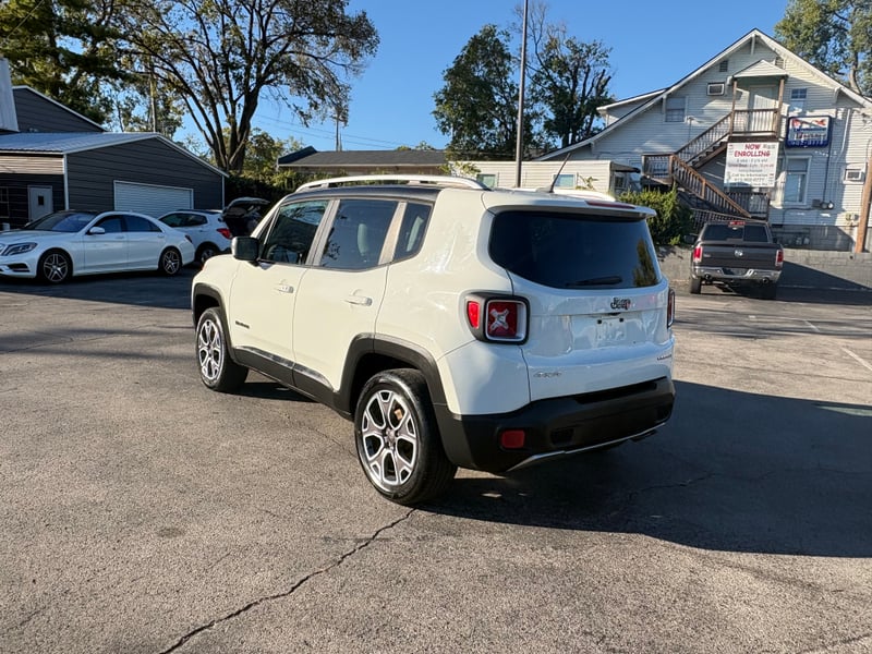 2015 JEEP Renegade Limited
