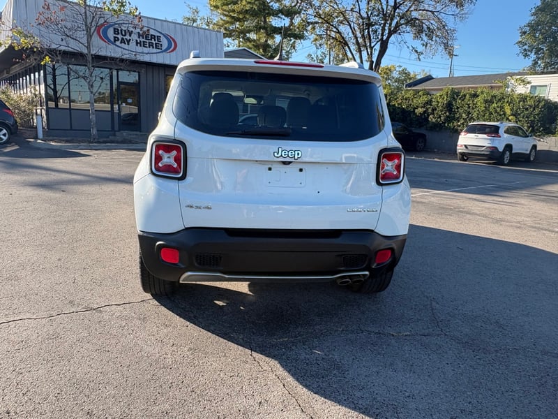 2015 JEEP Renegade Limited