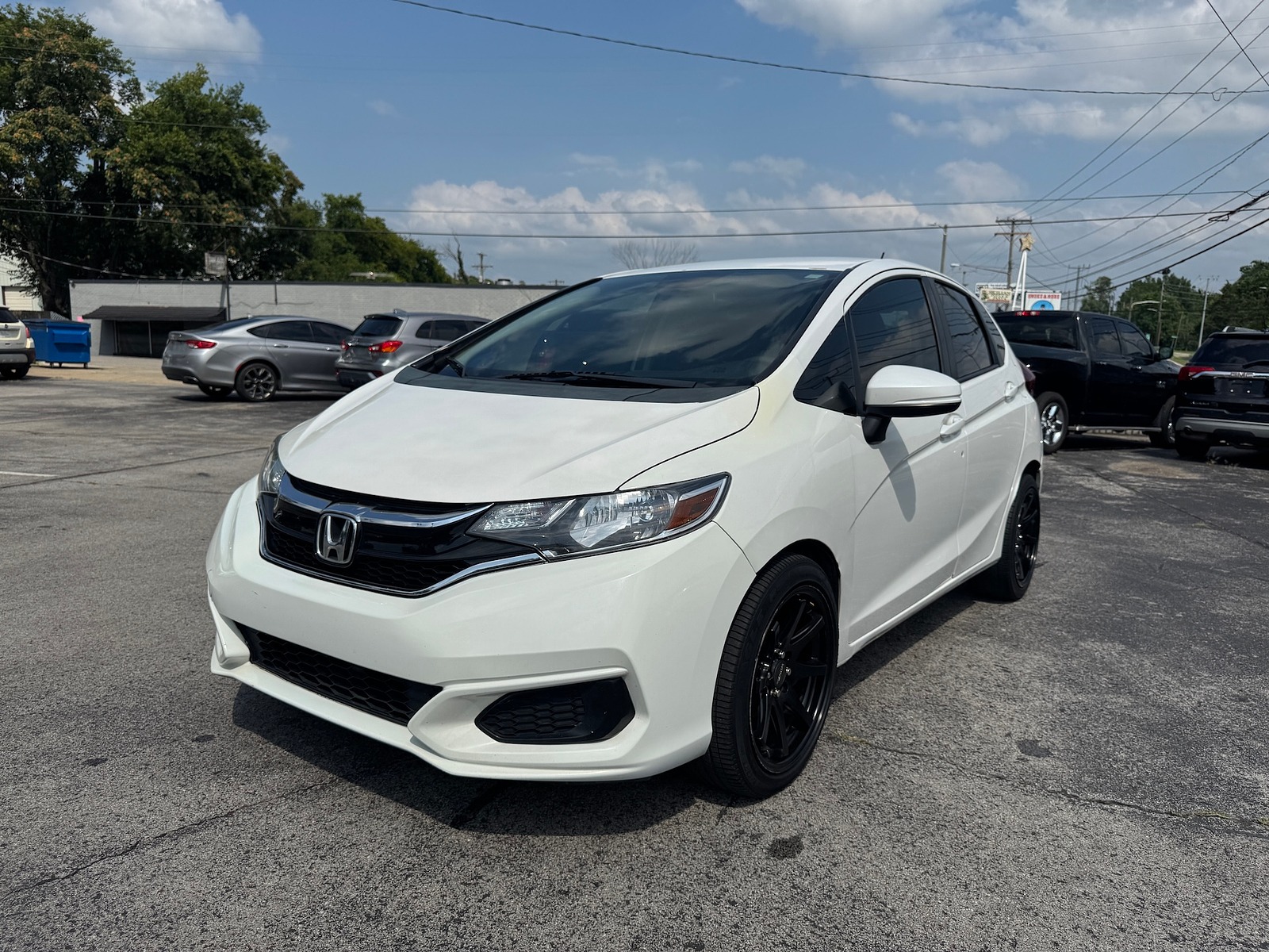 2019 Honda Fit LX FWD
