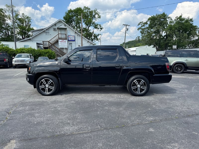 2013 Honda RIDGELINE