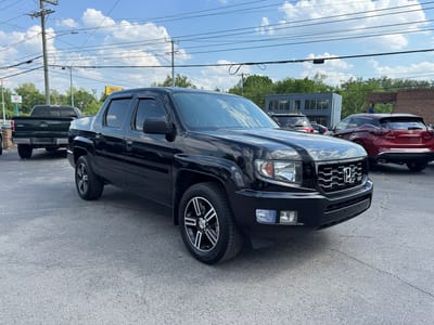 2013 Honda RIDGELINE