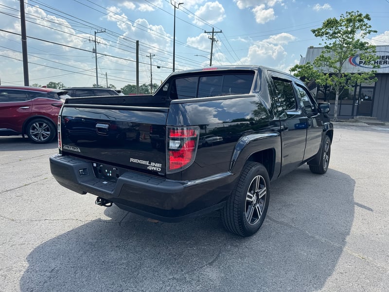 2013 Honda RIDGELINE