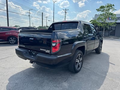 2013 Honda RIDGELINE