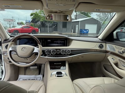 2016 Mercedes-Benz S-CLASS S550