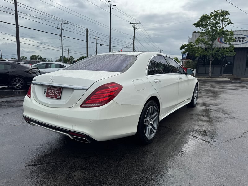 2016 Mercedes-Benz S-CLASS S550