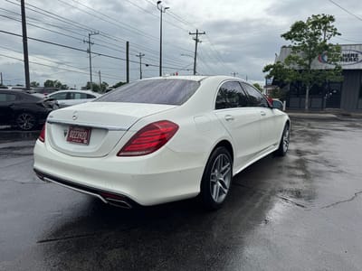 2016 Mercedes-Benz S-CLASS S550