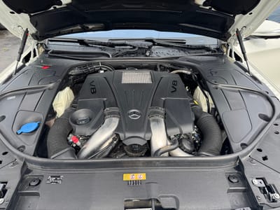 2016 Mercedes-Benz S-CLASS S550
