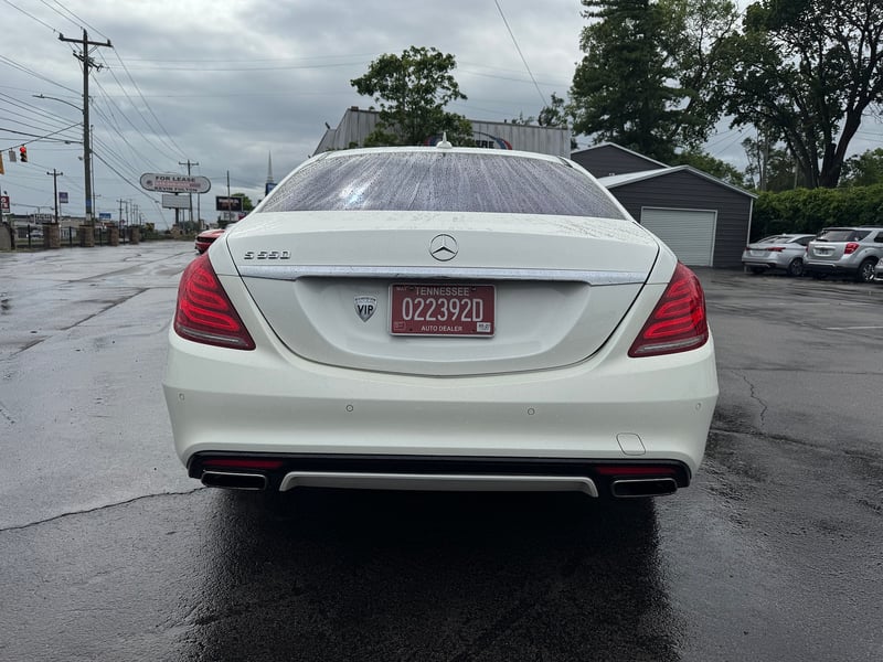 2016 Mercedes-Benz S-CLASS S550