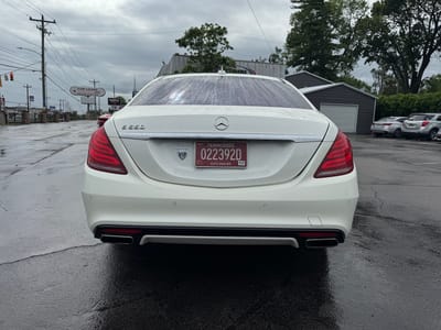 2016 Mercedes-Benz S-CLASS S550