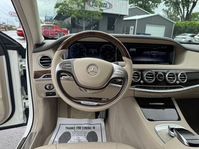 2016 Mercedes-Benz S-CLASS S550