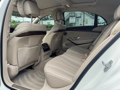 2016 Mercedes-Benz S-CLASS S550