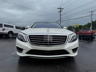 2016 Mercedes-Benz S-CLASS S550