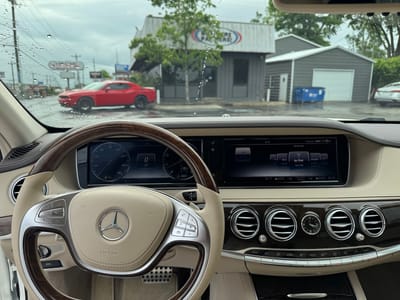 2016 Mercedes-Benz S-CLASS S550