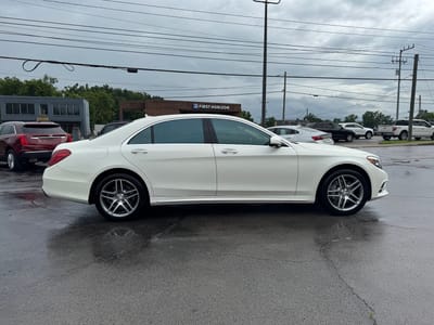 2016 Mercedes-Benz S-CLASS S550
