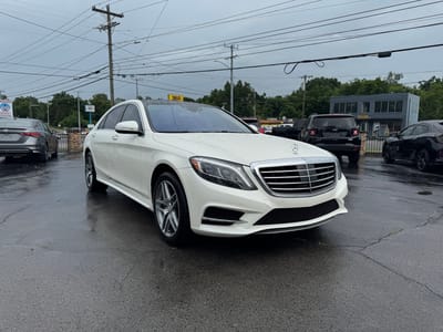 2016 Mercedes-Benz S-CLASS S550