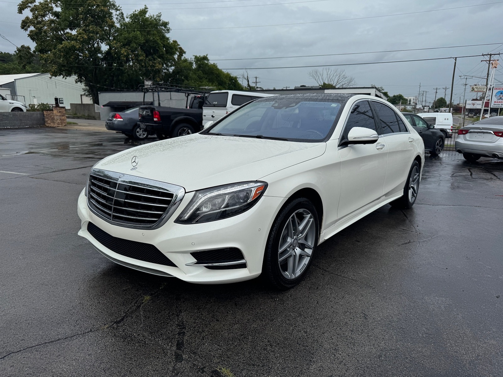 2016 Mercedes-Benz S-Class S 550