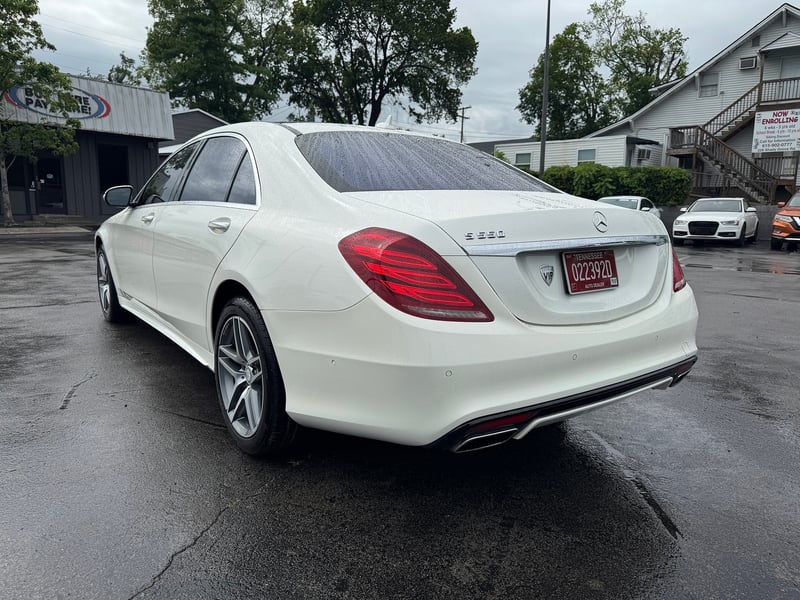 2016 Mercedes-Benz S-CLASS S550
